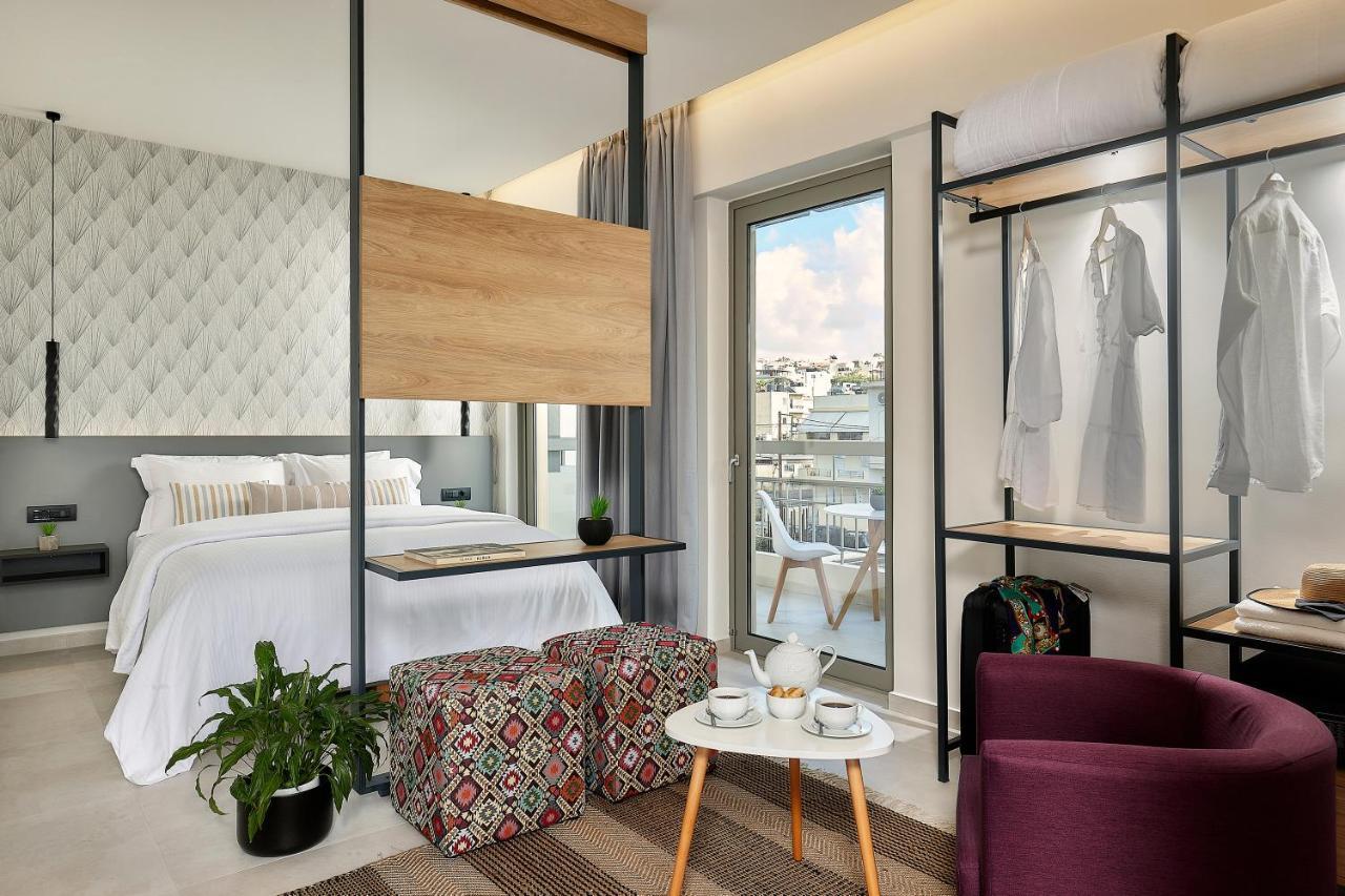 Stay 365 Heraklion Apart Hotel Exterior photo