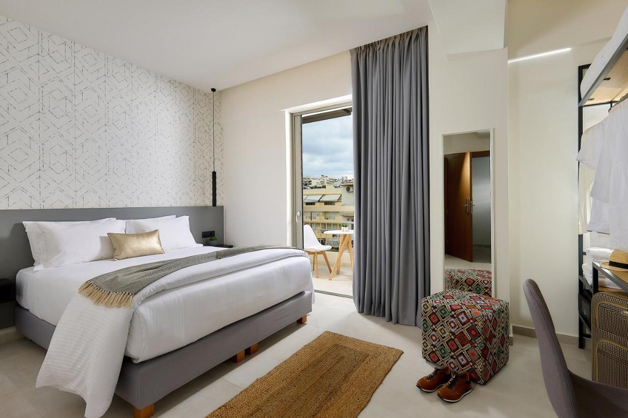 Stay 365 Heraklion Apart Hotel Exterior photo